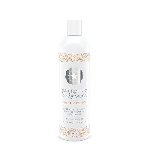  Baja Baby Baby Shower Gift Set For Bathtime - EWG VERIFIED - 16 Ounce Citrus Shampoo & Body Wash, 12...