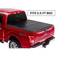 Bak Industries BAKFlip FiberMax Hard Folding Truck Bed Tonneau Cover | 1126309 | fits 2004-14 Ford F150 5 6 bed