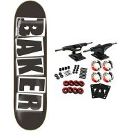 BAKER Skateboard Complete Logo Black/White 8.25