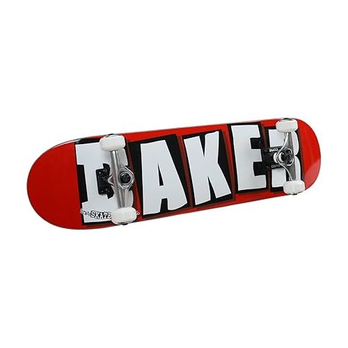  BAKER Skateboard Complete Brand Logo White 8.125