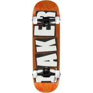 Baker Skateboard Assembly Logo Veneers B2 Orange 8.25