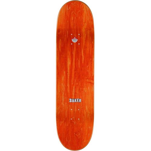  Baker Skateboards Brand Logo Red / White Skateboard Deck - 8.25 x 31.875