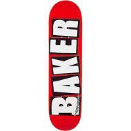 Baker Skateboards Brand Logo Red / White Skateboard Deck - 8 x 31.5