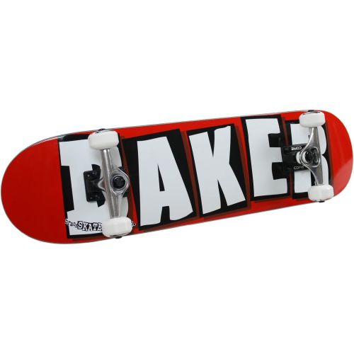  BAKER Skateboard Complete Logo White 8.125