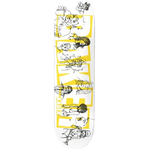  Baker Skateboard Deck Kader Sylla Sketch 8.38 x 32