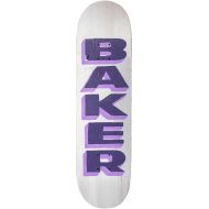 Baker Skateboard Deck Jacopo Carozzi Painted 8.0 x 31.5