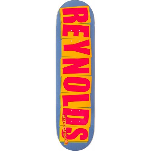  Baker Brand Logo Red with Black Letters 7.88 Skateboard Deck