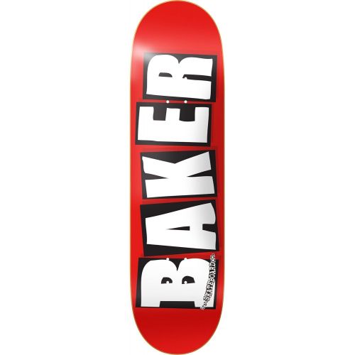  Baker Skateboards Brand Logo Red/White Deck 7.5