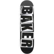 Baker Brand Logo Black / White Skateboard Deck - 8.25 x 31.875