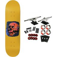 Baker Skateboards Baker Skateboard Complete Figgy Resurrection 8.0 x 31.5 Yellow