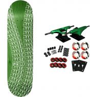 Baker Skateboards Baker Skateboard Complete T-Funk Wavy 8.625 x 32 Green