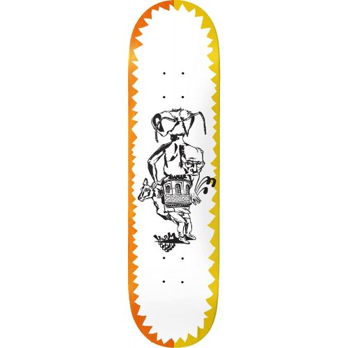  Baker Skateboards Bryan Herman Daydreams Skateboard Deck - 8 x 31.5 with Black Magic Black Griptape - Bundle of 2 Items