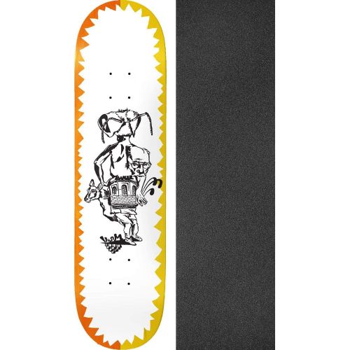  Baker Skateboards Bryan Herman Daydreams Skateboard Deck - 8 x 31.5 with Black Magic Black Griptape - Bundle of 2 Items