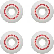 Baker Skateboards Baker Skateboard Wheels Red Stripe 52mm 99A White