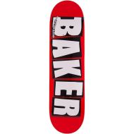 Baker Skateboards Baker Brand Logo Skateboard Deck - White - 8.125