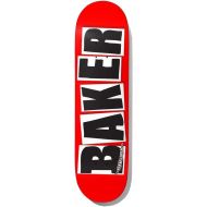 Baker Skateboards Baker Brand Logo 8.38 Red/Black Skateboard Deck