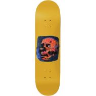 Baker Skateboards Baker Skateboard Deck Figgy Resurrection 8.0 x 31.5 Yellow