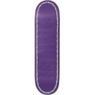 Baker Skateboards Baker Skateboard Deck Reynolds Edge Embossed 8.475 x 31.8 Purple