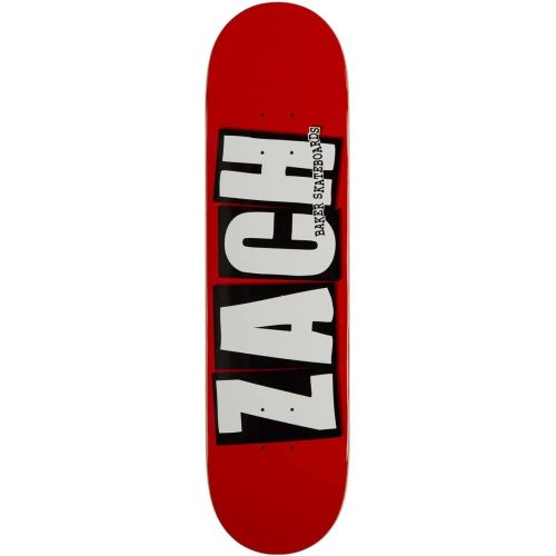  Baker Skateboards Baker Zach Logo Skateboard Deck - 8.00