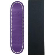 Baker Skateboards Baker Skateboard Deck Reynolds Edge Embossed 8.475 x 31.8 Purple with Grip