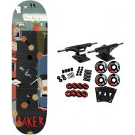 Baker Skateboards Complete Nuge Pigeon View 8.0inch