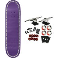 Baker Skateboards Complete Reynolds Edge Embossed 8.475inch x 31.8inch Purple