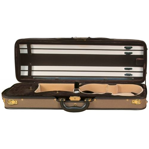  Baker Street Products Baker Street BK-4010 Deluxe Violin Case - Oblong