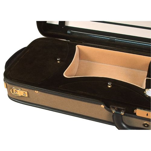  Baker Street Products Baker Street BK-4010 Deluxe Violin Case - Oblong