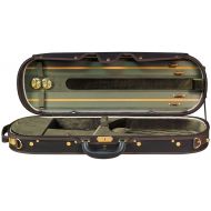 Baker Street Products Baker Street BK-4030 Luxury Violin Case - Modern Oblong