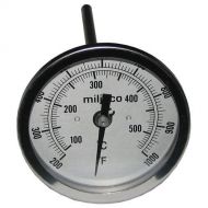 Bakers Pride M1013A Thermometer 3 Dia Temp Range 200-1000F 1/2 Mpt Bakers Pride Oven 621062