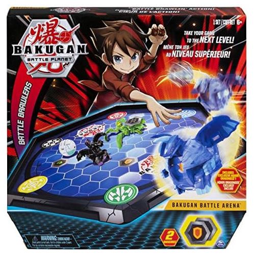  [아마존베스트]Bakugan Battle Arena, Game Board Collectibles, for Ages 6 and Up