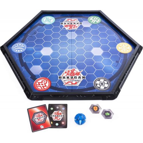  [아마존베스트]Bakugan Battle Arena, Game Board Collectibles, for Ages 6 and Up