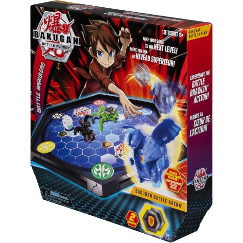  [아마존베스트]Bakugan Battle Arena, Game Board Collectibles, for Ages 6 and Up