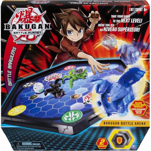  [아마존베스트]Bakugan Battle Arena, Game Board Collectibles, for Ages 6 and Up