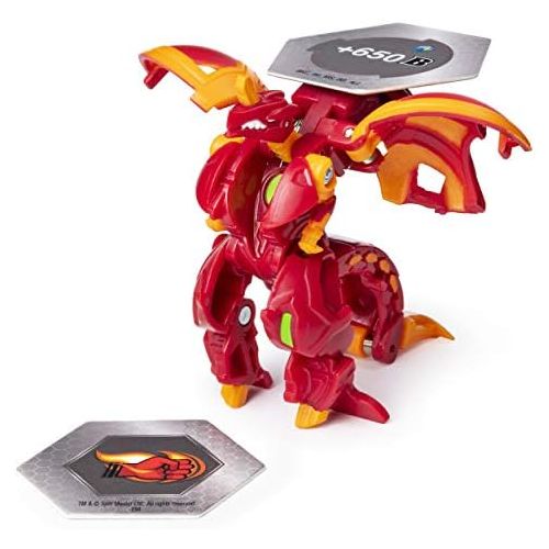  [아마존베스트]Bakugan Ultra, Dragonoid, 3-Inch Collectible Transforming Action Figure