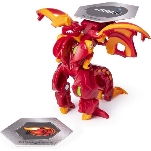  [아마존베스트]Bakugan Ultra, Dragonoid, 3-Inch Collectible Transforming Action Figure