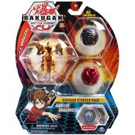 [아마존베스트]Bakugan Starter Pack 3-Pack, Aurelus Dragonoid, Collectible Action Figures, for Ages 6 and Up