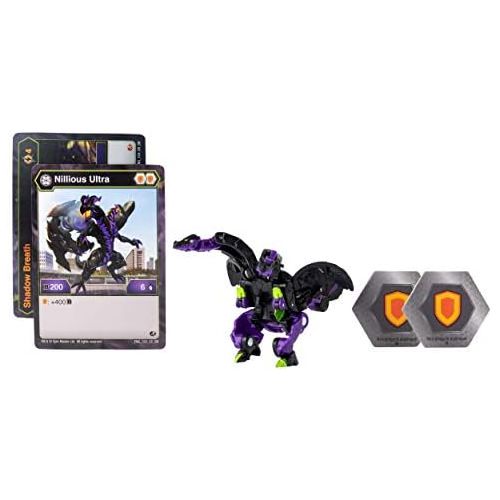  [아마존베스트]Bakugan Ultra Nillious 3-inch Collectible Transforming Figure