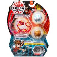 [아마존베스트]Bakugan Starter Pack 3 Pack, Pyrus Fangzor, Collectible Transforming Creatures, for Ages 6 & Up