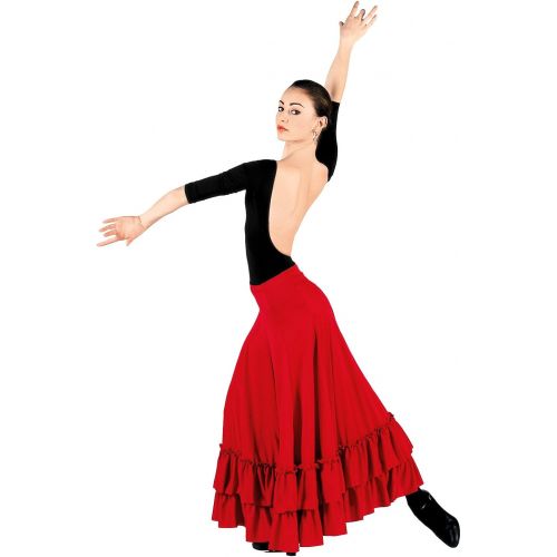  Bal Togs Adult Flamenco Skirt,9100