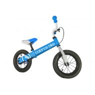 Blue Logo Metal Balance Bike
