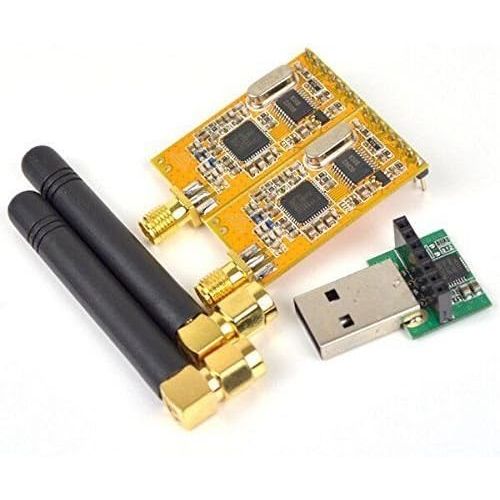  Balance World Inc APC220 Wireless RF serial Data Modules With Antennas USB Converter for Arduino