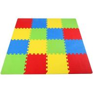 [아마존베스트]BalanceFrom Kids Puzzle Exercise Play Mat with EVA Foam Interlocking Tiles