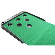 BalanceFrom Putting Green with Automatic Ball Return Golf Pong Putting Game Right Handed Putter