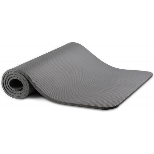  BalanceFrom GoYoga All-Purpose 1/2-Inch Extra Thick High Density Anti-Tear Exercise Yoga Mat with Carrying Strap