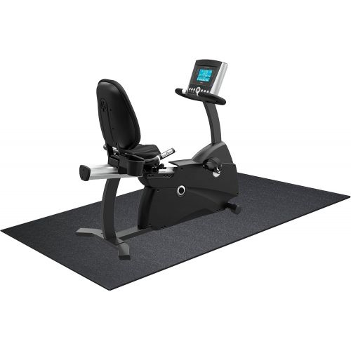  BalanceFrom GoFit High Density Treadmill Exercise Bike Equipment Mat