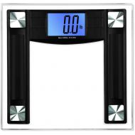 BalanceFrom High Accuracy Digital Bathroom Scale with 4.3 Large Backlight Display and Step-on...