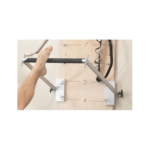  Balanced Body Push-Through Bar Kit for Pilates Springboard(TM) (Red resistance springs)
