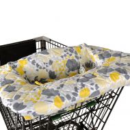 Balboa Baby Shopping Cart & High Chair Cover - Yellow Tulip