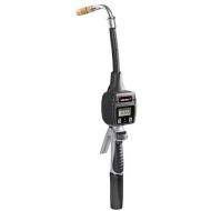 Balcrank 3330-158 Digital Register Meter Flex 90 Extension, 1/4 turn Manual Nozzle for Oil